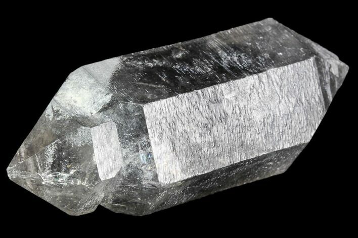 Double-Terminated Smoky Quartz Crystal - Tibet #104445